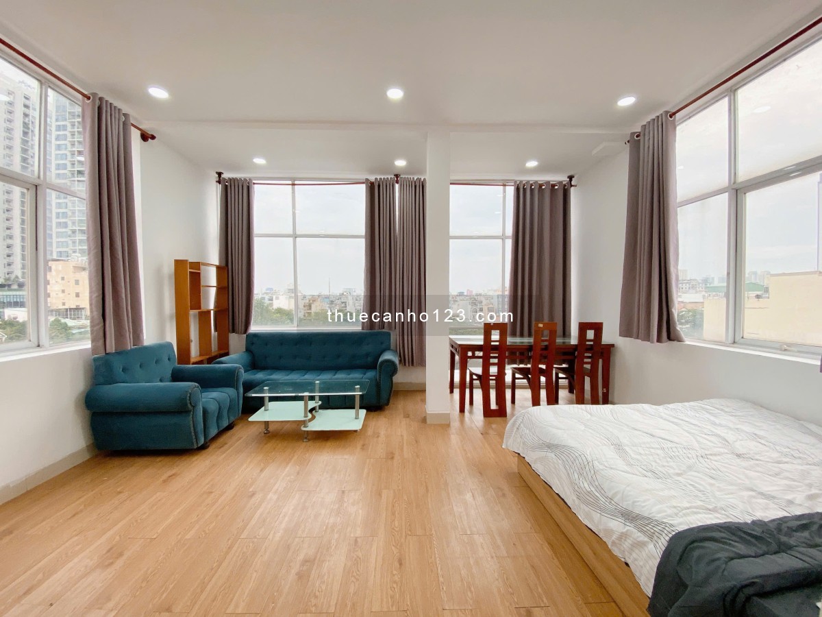Căn hộ 1 Phòng Ngủ – Không Gian Rộng Rãi & Sáng Sủa Tại Trung Tâm Quận 10