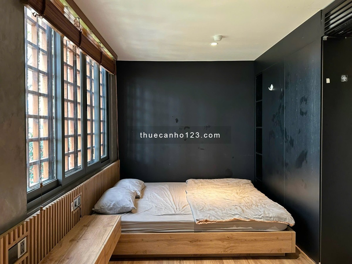 CHO THUÊ CĂN HỘ BÌNH THẠNH_1PN rộng 40m2_CÓ HỒ BƠI_THANG MÁY_GIẶT RIÊNG_NGAY NGÃ TƯ HÀNG XANH