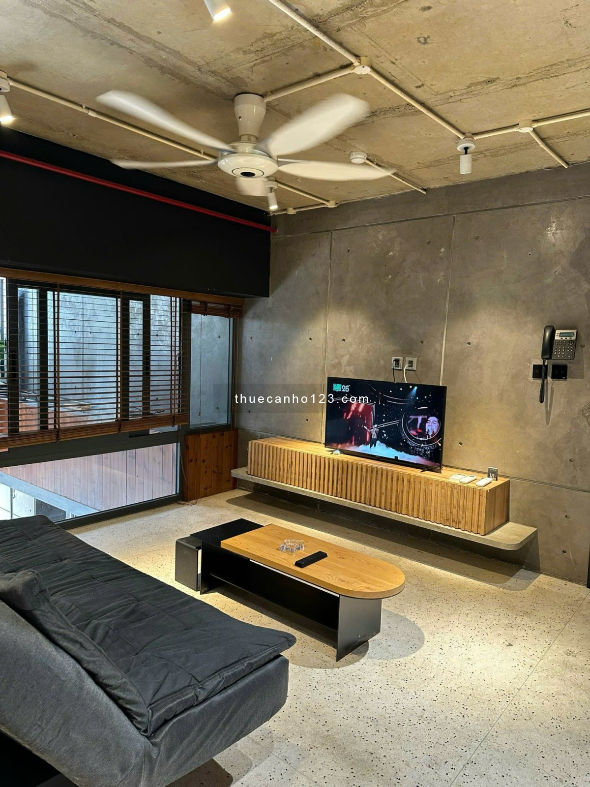 CHO THUÊ CĂN HỘ BÌNH THẠNH_1PN rộng 40m2_CÓ HỒ BƠI_THANG MÁY_GIẶT RIÊNG_NGAY NGÃ TƯ HÀNG XANH