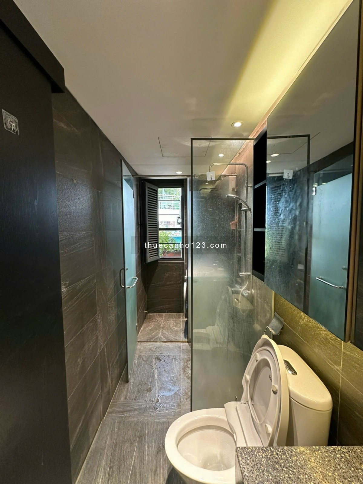 CHO THUÊ CĂN HỘ BÌNH THẠNH_1PN rộng 40m2_CÓ HỒ BƠI_THANG MÁY_GIẶT RIÊNG_NGAY NGÃ TƯ HÀNG XANH