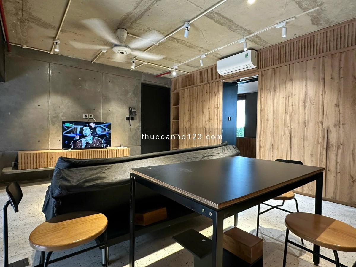 CHO THUÊ CĂN HỘ BÌNH THẠNH_1PN rộng 40m2_CÓ HỒ BƠI_THANG MÁY_GIẶT RIÊNG_NGAY NGÃ TƯ HÀNG XANH