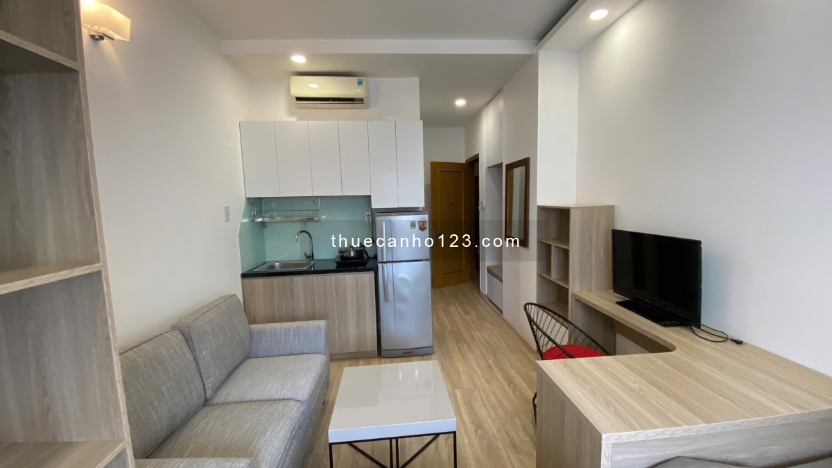 Cho thuê căn hộ Bình Thạnh – Full nội thất – Có thang máy – Ngay cầu Thị Nghè, Quận 1
