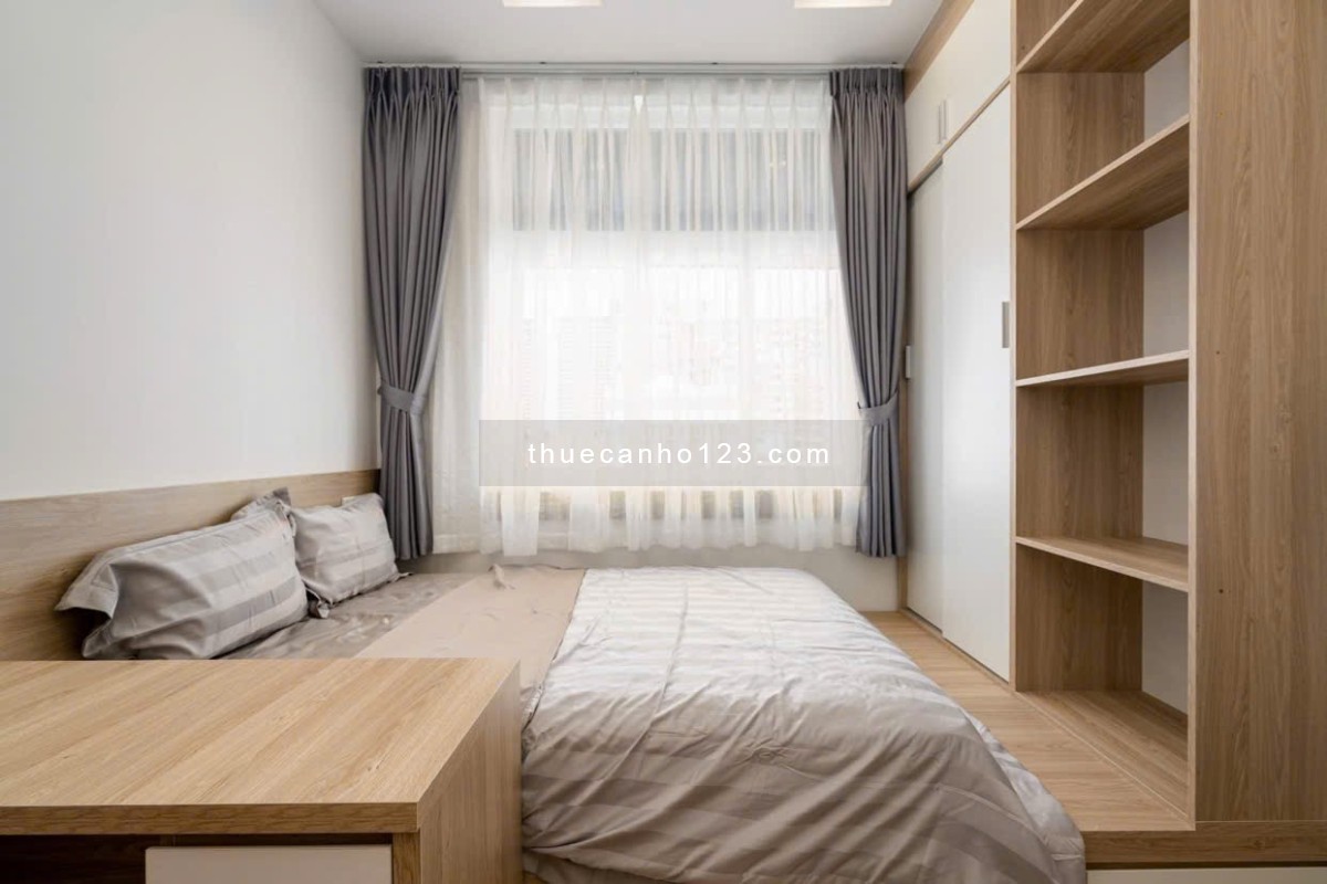 Cho thuê căn hộ Bình Thạnh – Full nội thất – Có thang máy – Ngay cầu Thị Nghè, Quận 1