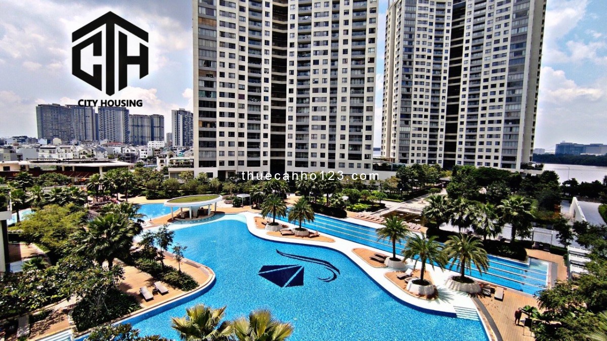 Quỹ căn hộ cho thuê giá siêu tốt tại Đảo Kim Cương NTCB đến full nội thất theo nhu cầu