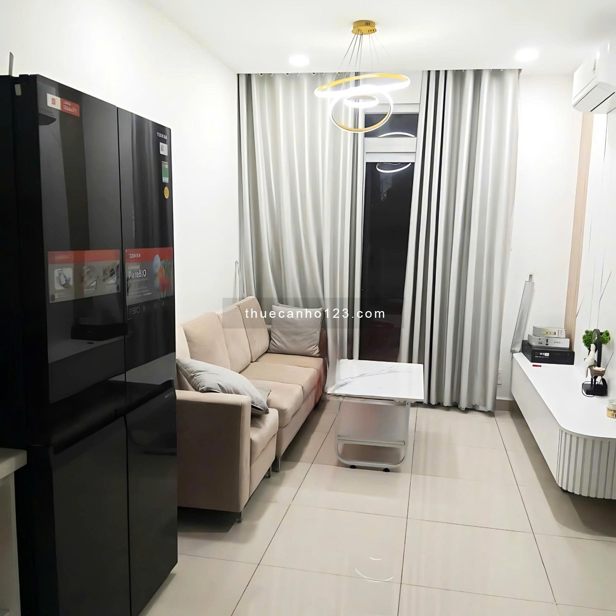 CHO THUÊ CĂN HỘ 2PN 2WC FULL NỘI THẤT CAO CẤP GIÁ CHỈ 12-13TR/THÁNG