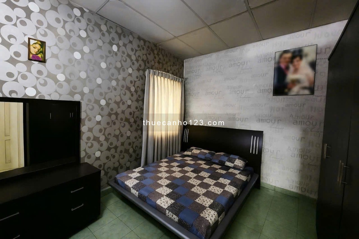 Cho thuê chung cư Bàu Cát 2 - 56m2/2Pn giá 8 triệu - 0908879243 Tuấn