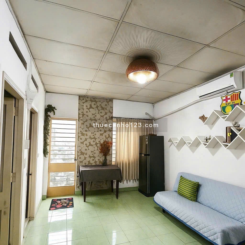 Cho thuê chung cư Bàu Cát 2 - 56m2/2Pn giá 8 triệu - 0908879243 Tuấn