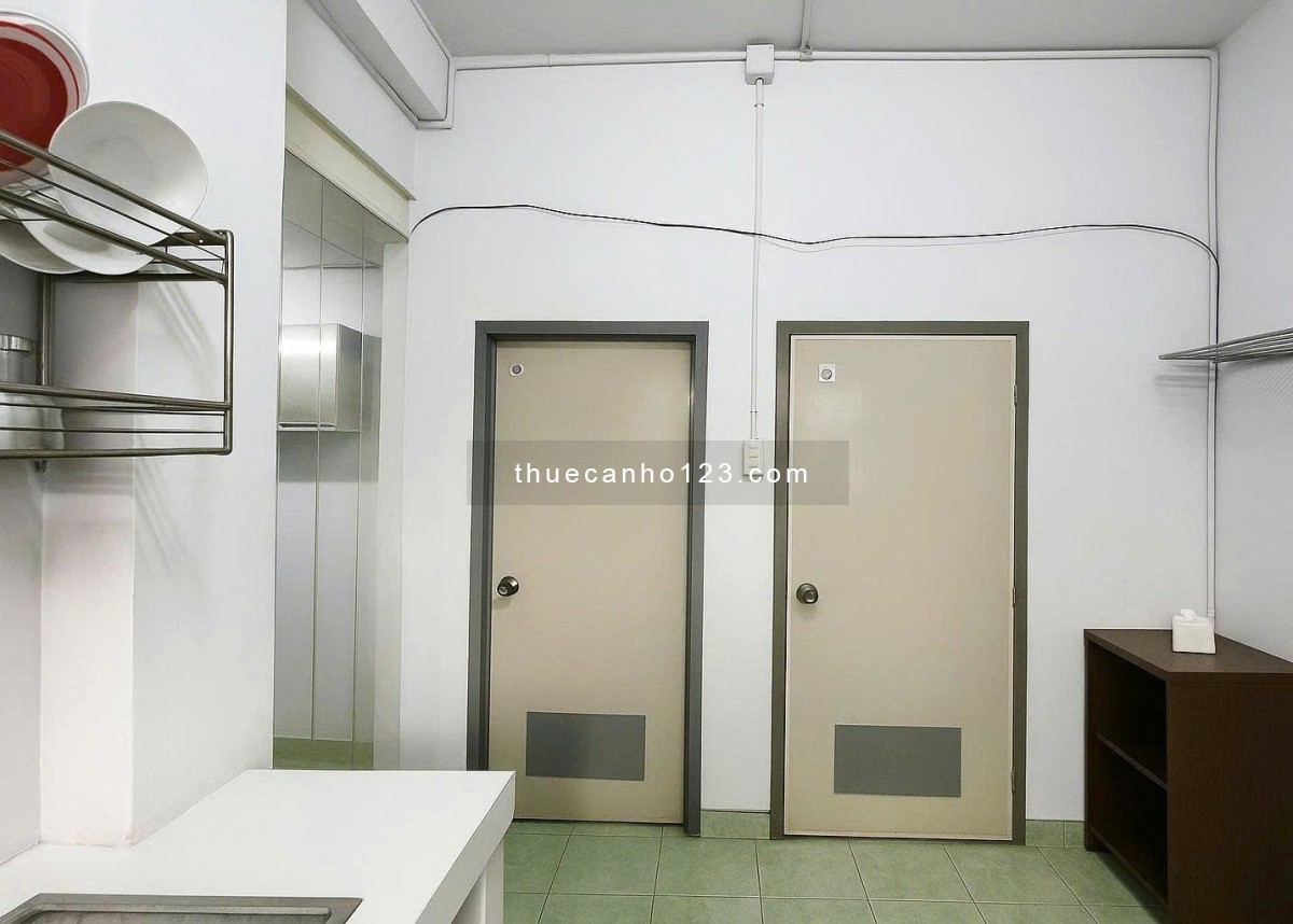 Cho thuê chung cư Bàu Cát 2 - 56m2/2Pn giá 8 triệu - 0908879243 Tuấn