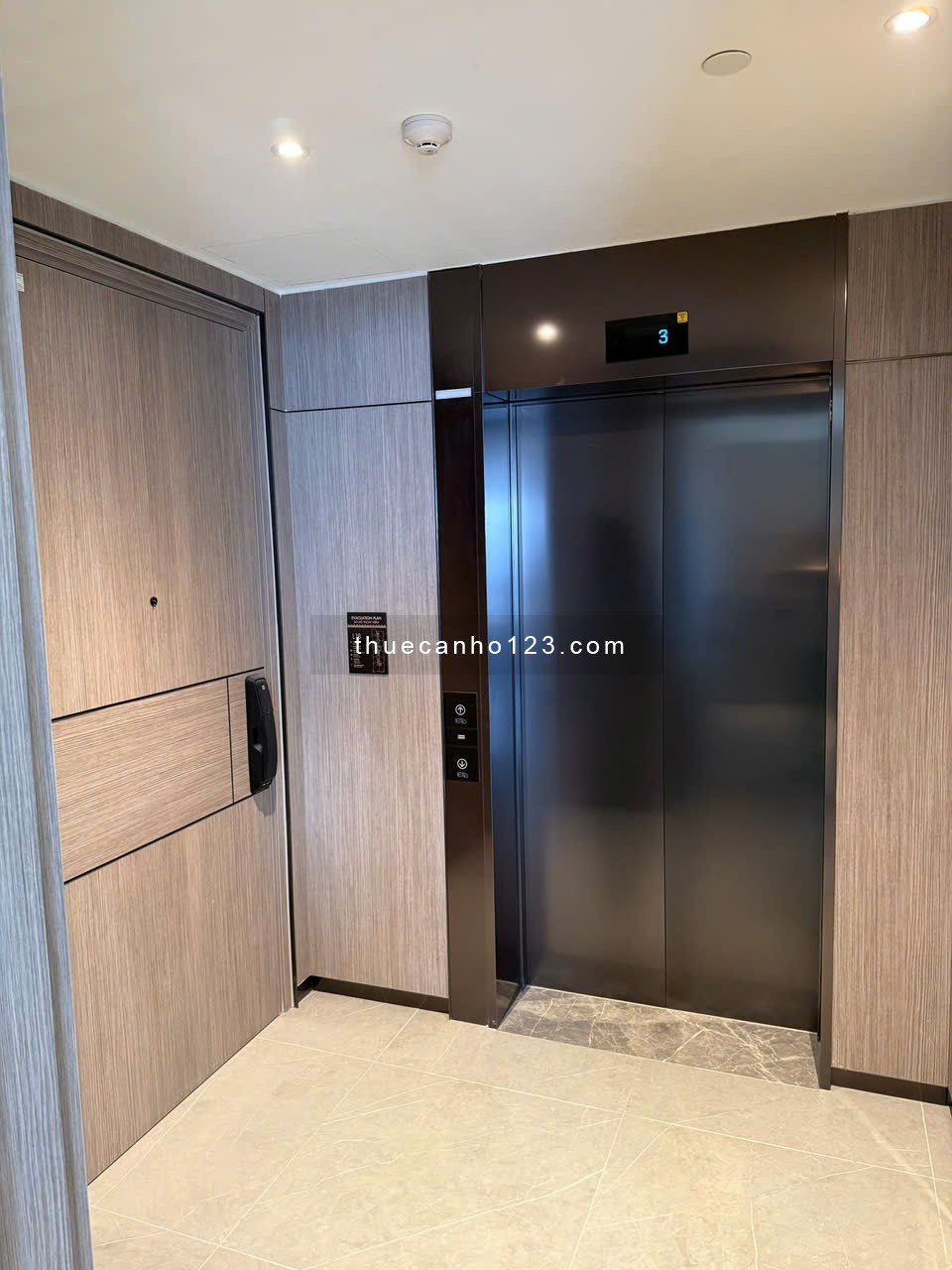 Cho thuê căn hộ Opera Residences – Trực diện view Cầu Ba Son.