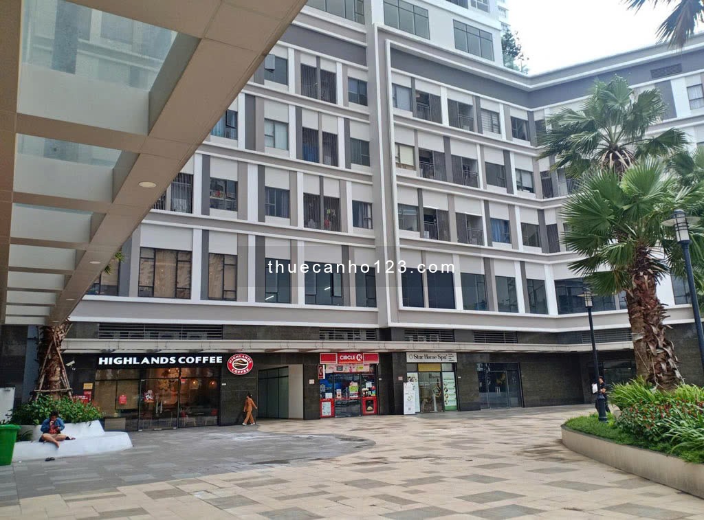 Cho thuê căn hộ Sunrise Cityview – officetel 1 phòng ngủ full nội thất