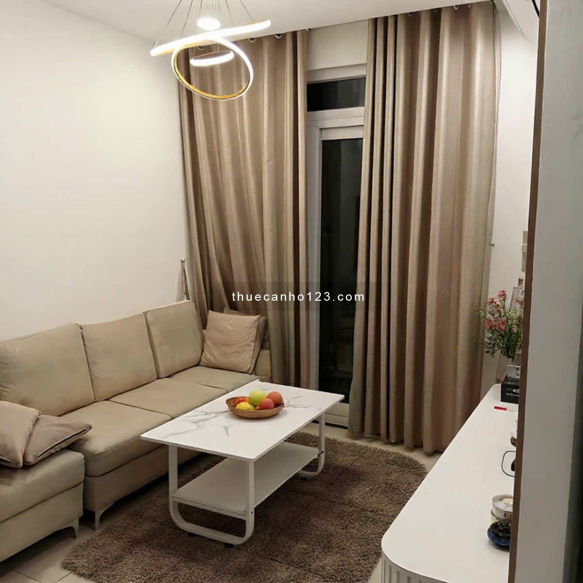 CHO THUÊ CĂN HỘ 2PN 2WC FULL NỘI THẤT CAO CẤP GIÁ CHỈ 12-13TR/THÁNG