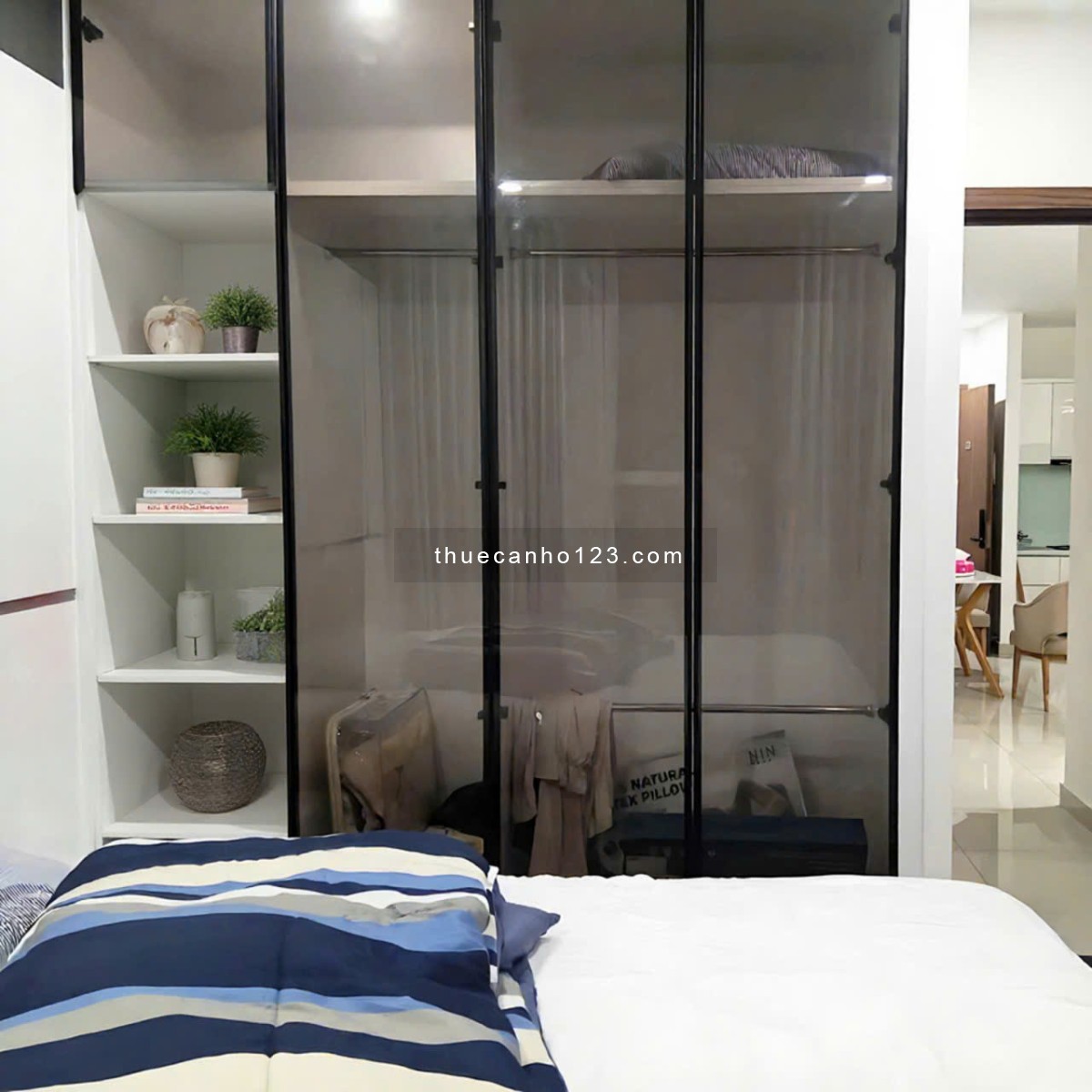 CHO THUÊ CĂN HỘ 2PN 2WC FULL NỘI THẤT CAO CẤP GIÁ CHỈ 12-13TR/THÁNG