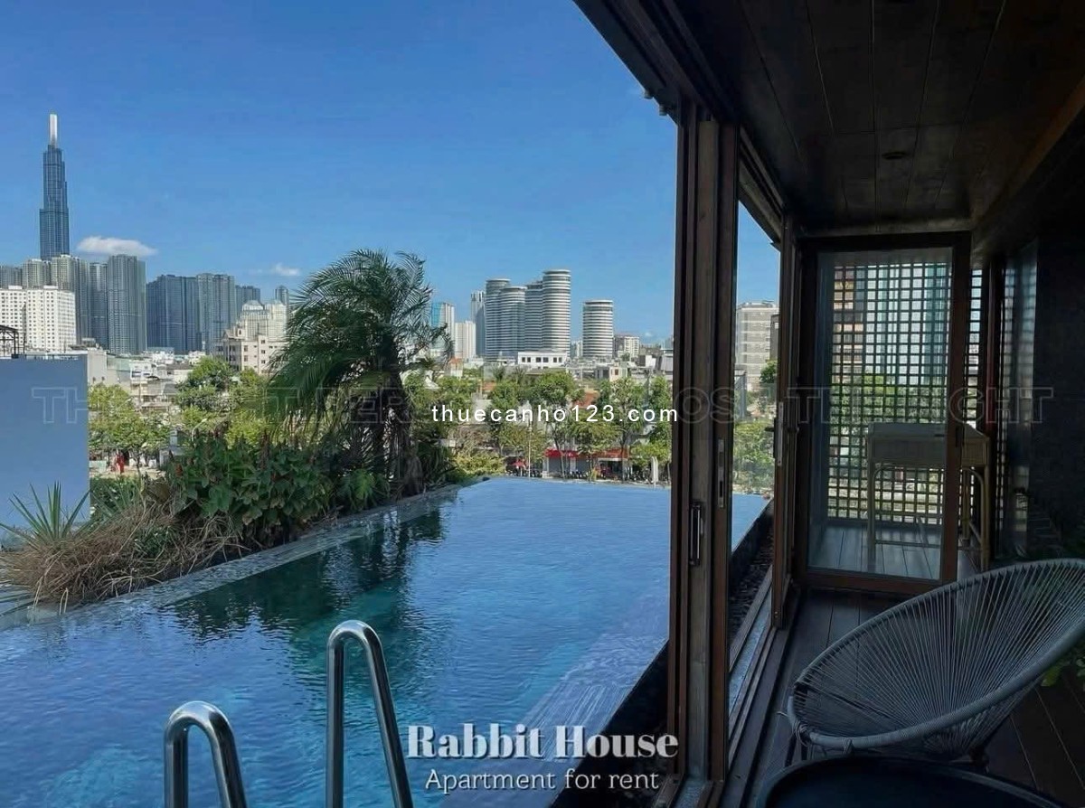 Cho thuê căn hộ 1 phòng ngủ, Bạch Đằng, Phường 2, Tân Bình, gần sân bay