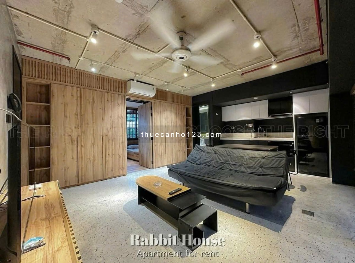 Cho thuê căn hộ 1 phòng ngủ, Bạch Đằng, Phường 2, Tân Bình, gần sân bay