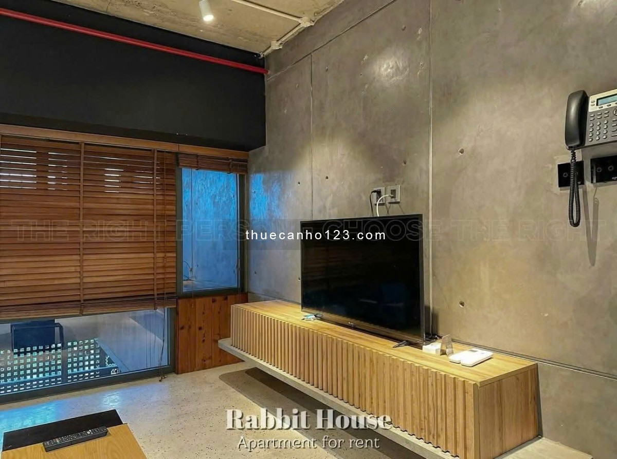 Cho thuê căn hộ 1 phòng ngủ, Bạch Đằng, Phường 2, Tân Bình, gần sân bay
