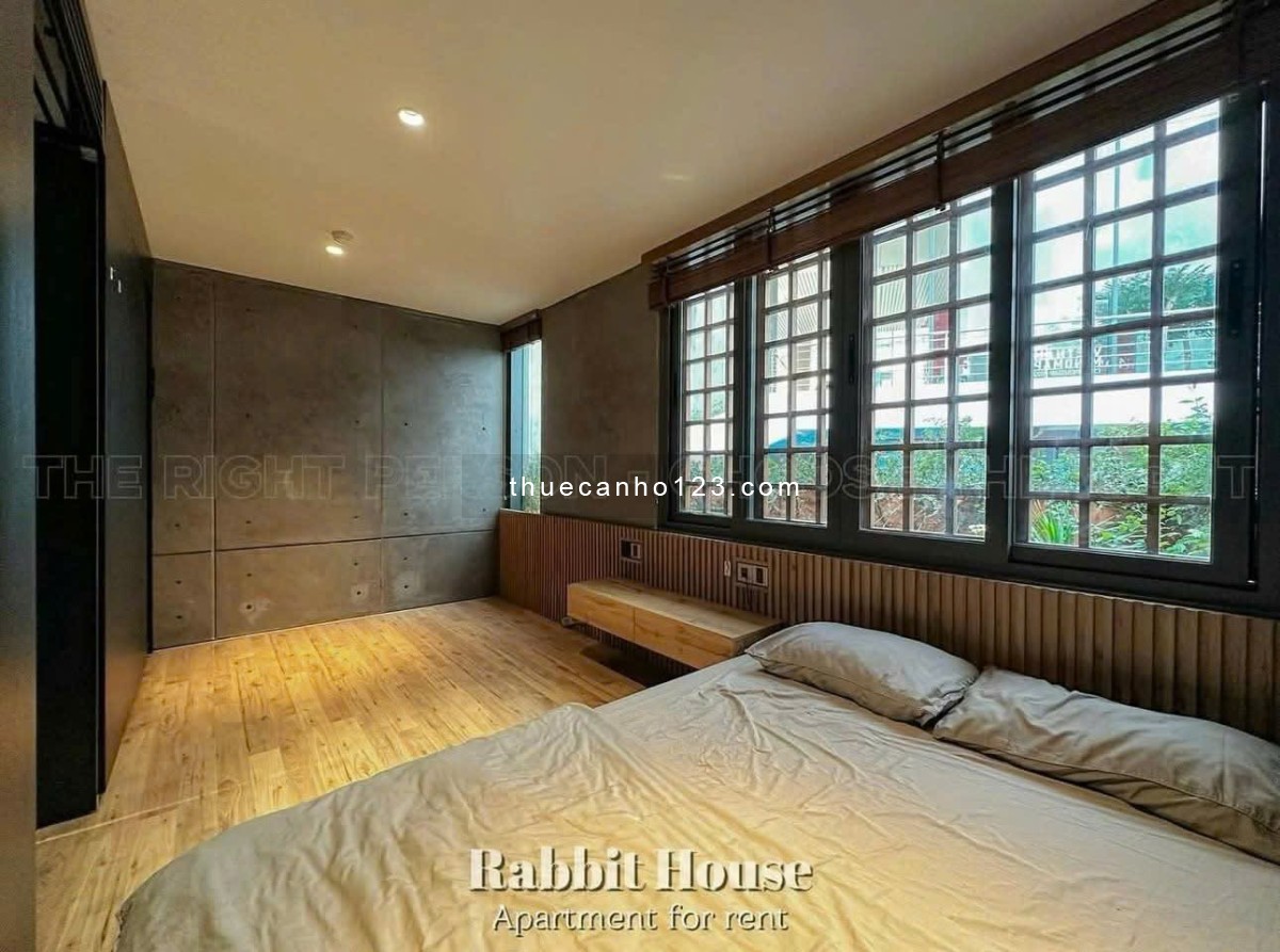 Cho thuê căn hộ 1 phòng ngủ, Bạch Đằng, Phường 2, Tân Bình, gần sân bay