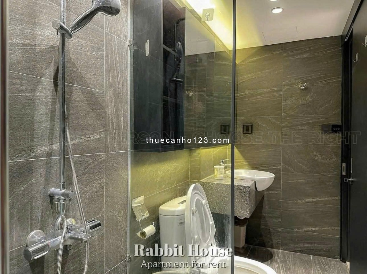 Cho thuê căn hộ 1 phòng ngủ, Bạch Đằng, Phường 2, Tân Bình, gần sân bay