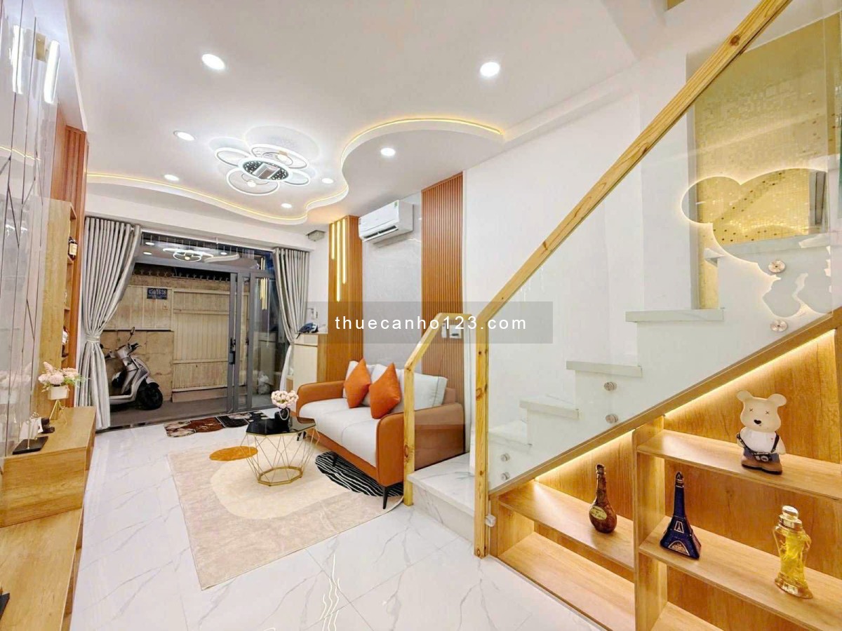 2 mặt tiền hẻm mới 100% – Phan Xích Long, Phú Nhuận.