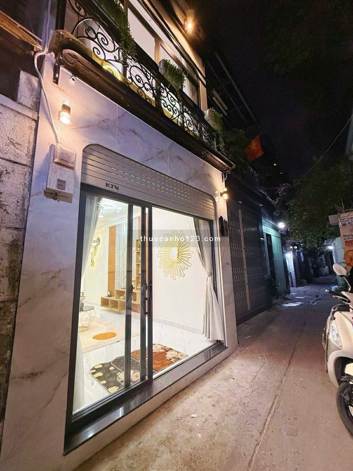 2 mặt tiền hẻm mới 100% – Phan Xích Long, Phú Nhuận.