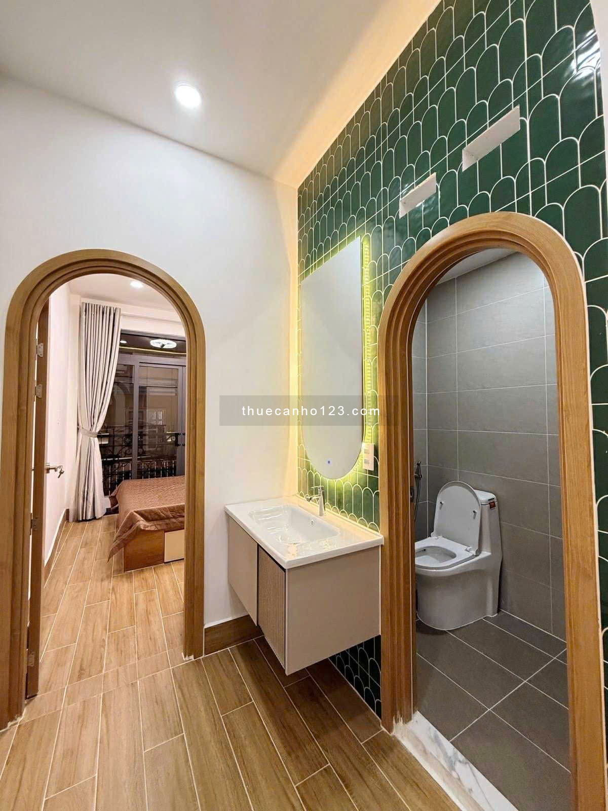 2 mặt tiền hẻm mới 100% – Phan Xích Long, Phú Nhuận.