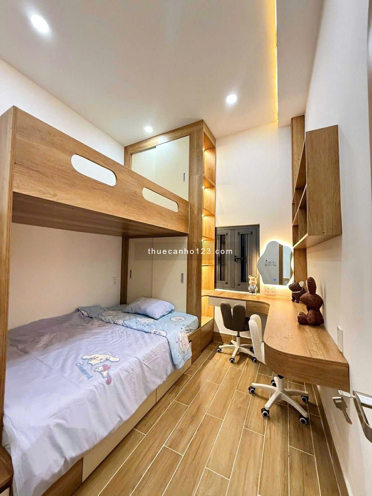 2 mặt tiền hẻm mới 100% – Phan Xích Long, Phú Nhuận.