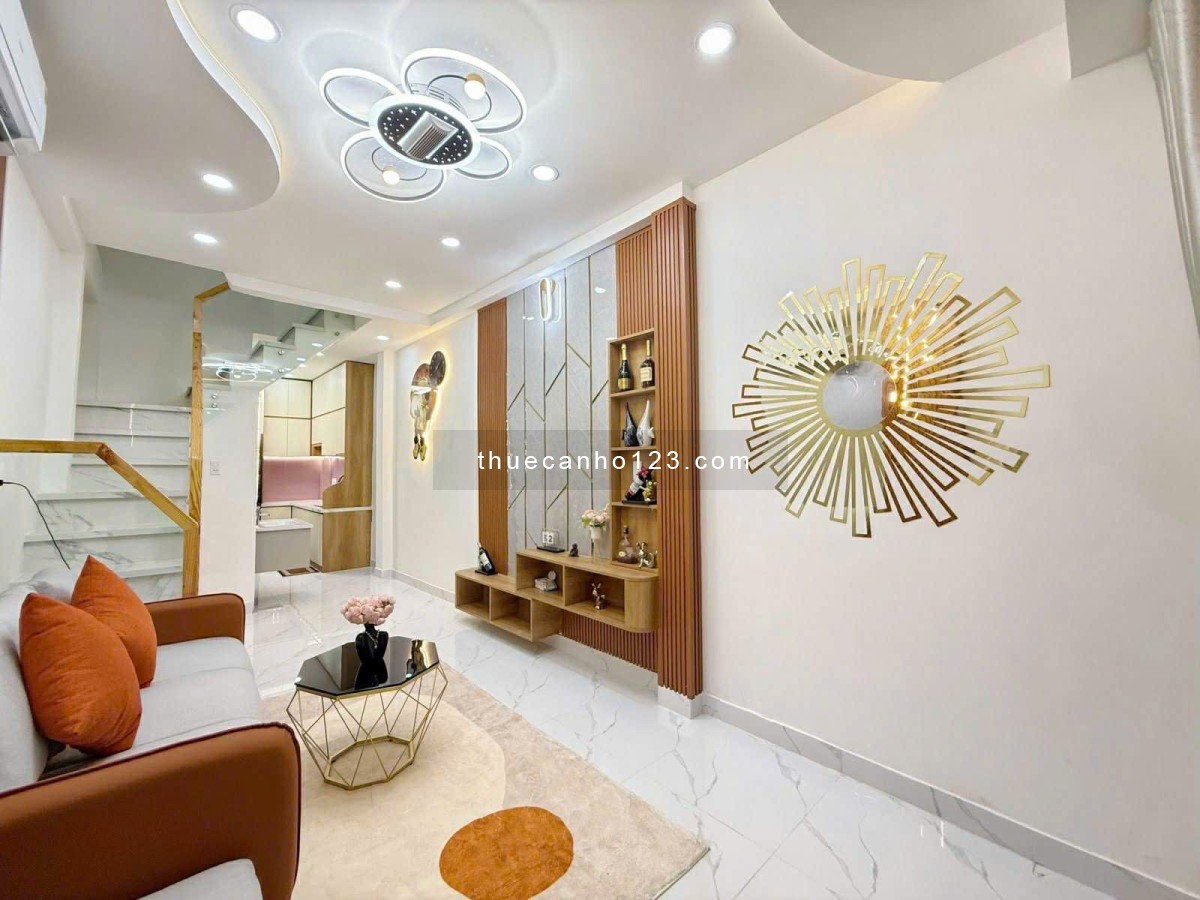 2 mặt tiền hẻm mới 100% – Phan Xích Long, Phú Nhuận.