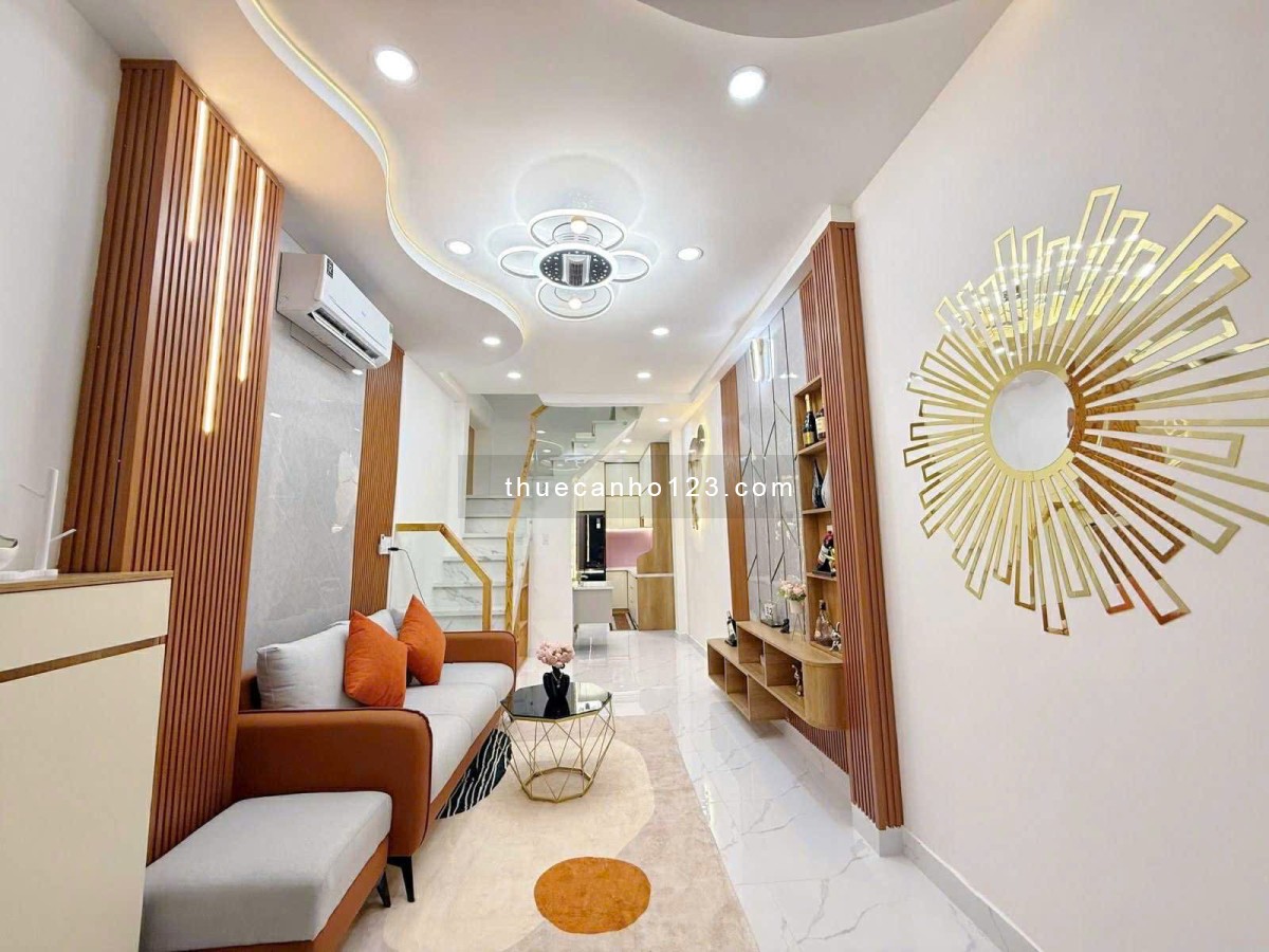 2 mặt tiền hẻm mới 100% – Phan Xích Long, Phú Nhuận.