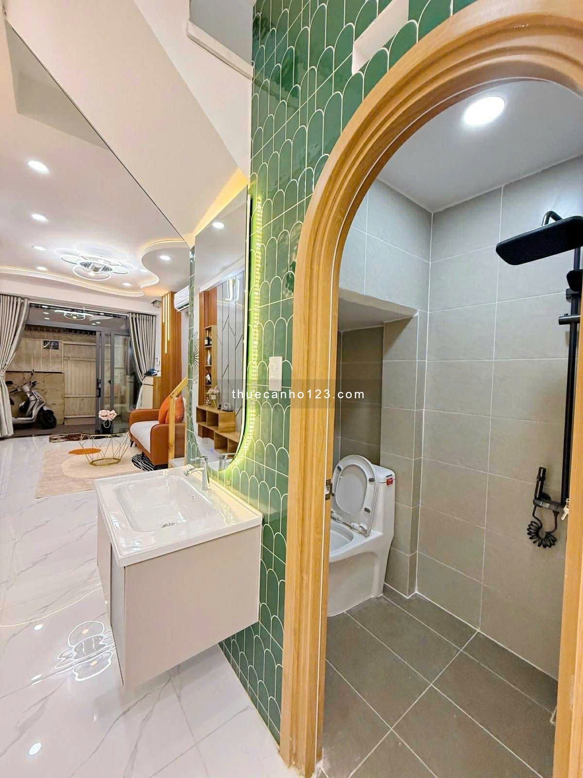 2 mặt tiền hẻm mới 100% – Phan Xích Long, Phú Nhuận.