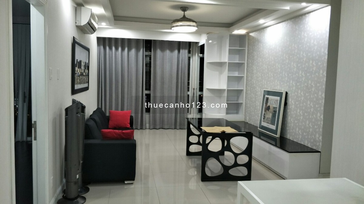 Cần cho thuê căn hộ Him Lam Riverside Quận 7, 145m, 3pn, đủ nội thất, full đồ, nhà sạch, 22 triệu