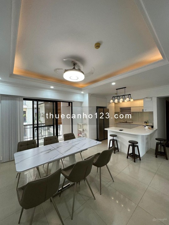 Cho thuê Cantavil An Phú căn hộ 80m², 3 phòng ngủ, 1WC, 2 nhà tắm