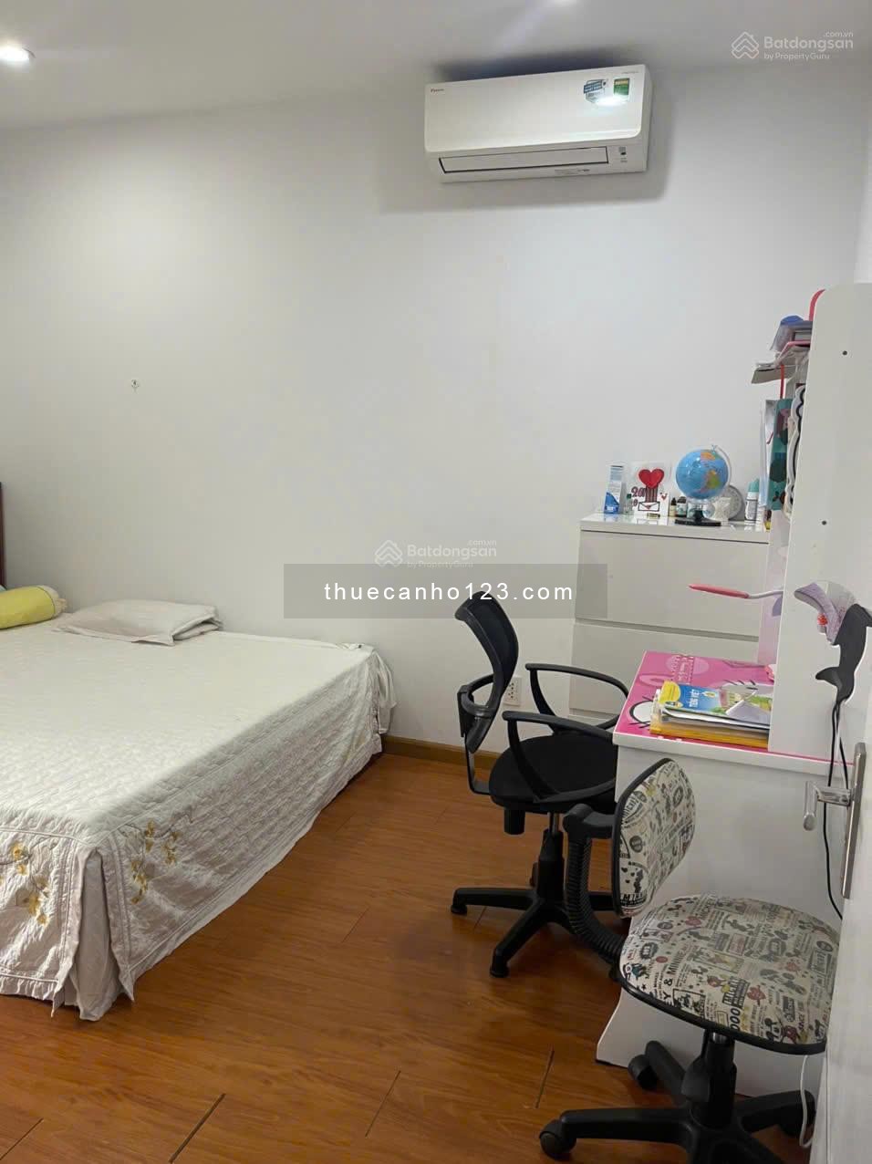 Cho thuê căn góc Him Lam Riverside, 2PN 2WC, 14 triệu/ tháng