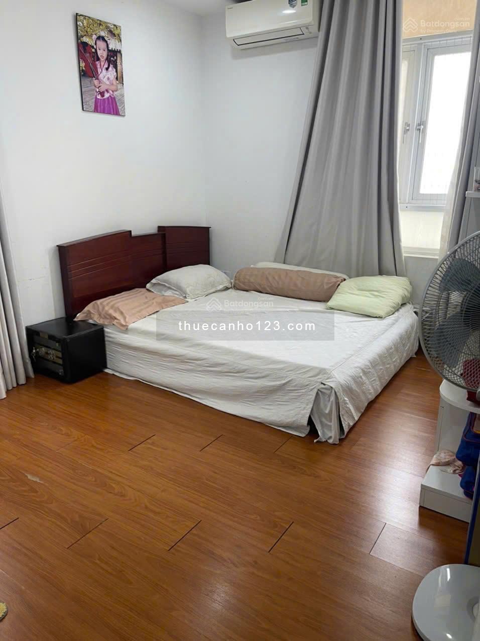 Cho thuê căn góc Him Lam Riverside, 2PN 2WC, 14 triệu/ tháng