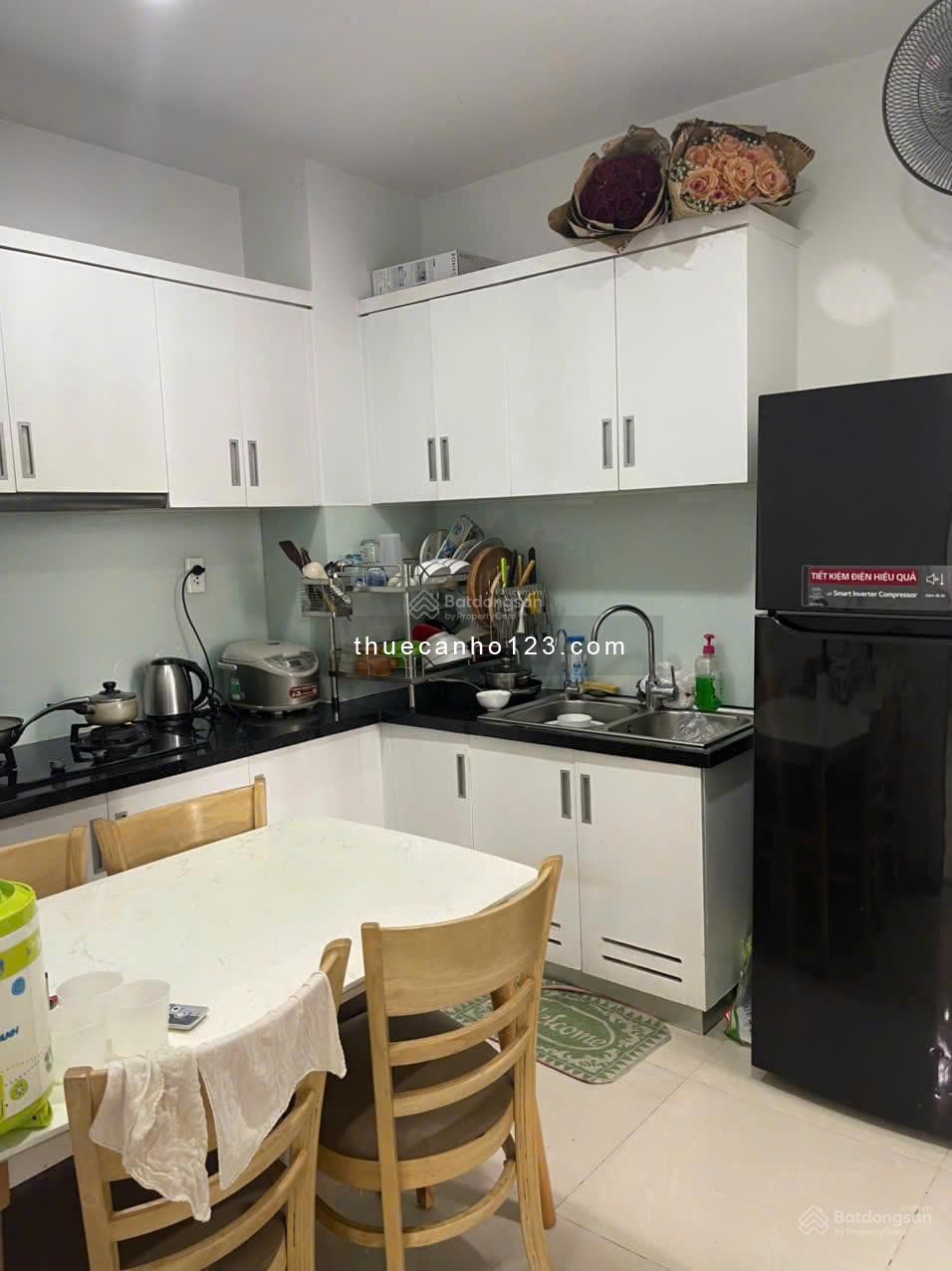 Cho thuê căn góc Him Lam Riverside, 2PN 2WC, 14 triệu/ tháng