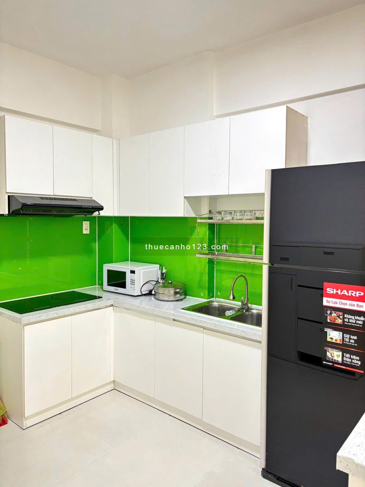 Chung cư Phúc Yên, 1PN, 1WC, Nội thất, 7tr3/th, Phan Huy Ích, P15, TB.