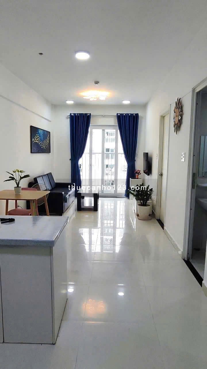 Chung cư Phúc Yên, 1PN, 1WC, Nội thất, 7tr3/th, Phan Huy Ích, P15, TB.