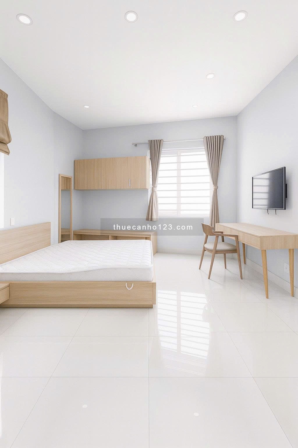 CHDV STUDIO CỬA SỔ TRỜI 30m2 ĐỐI DIỆN ĐH QUỐC TẾ HỒNG BÀNG BÌNH THẠNH