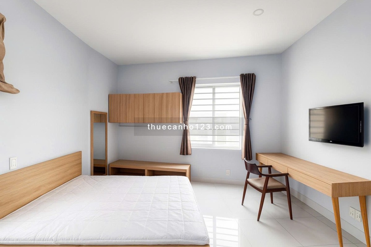 CHDV STUDIO CỬA SỔ TRỜI 30m2 ĐỐI DIỆN ĐH QUỐC TẾ HỒNG BÀNG BÌNH THẠNH