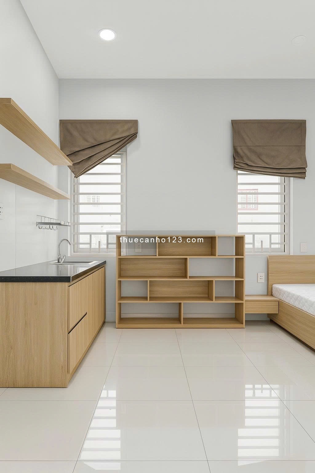 CHDV STUDIO CỬA SỔ TRỜI 30m2 ĐỐI DIỆN ĐH QUỐC TẾ HỒNG BÀNG BÌNH THẠNH