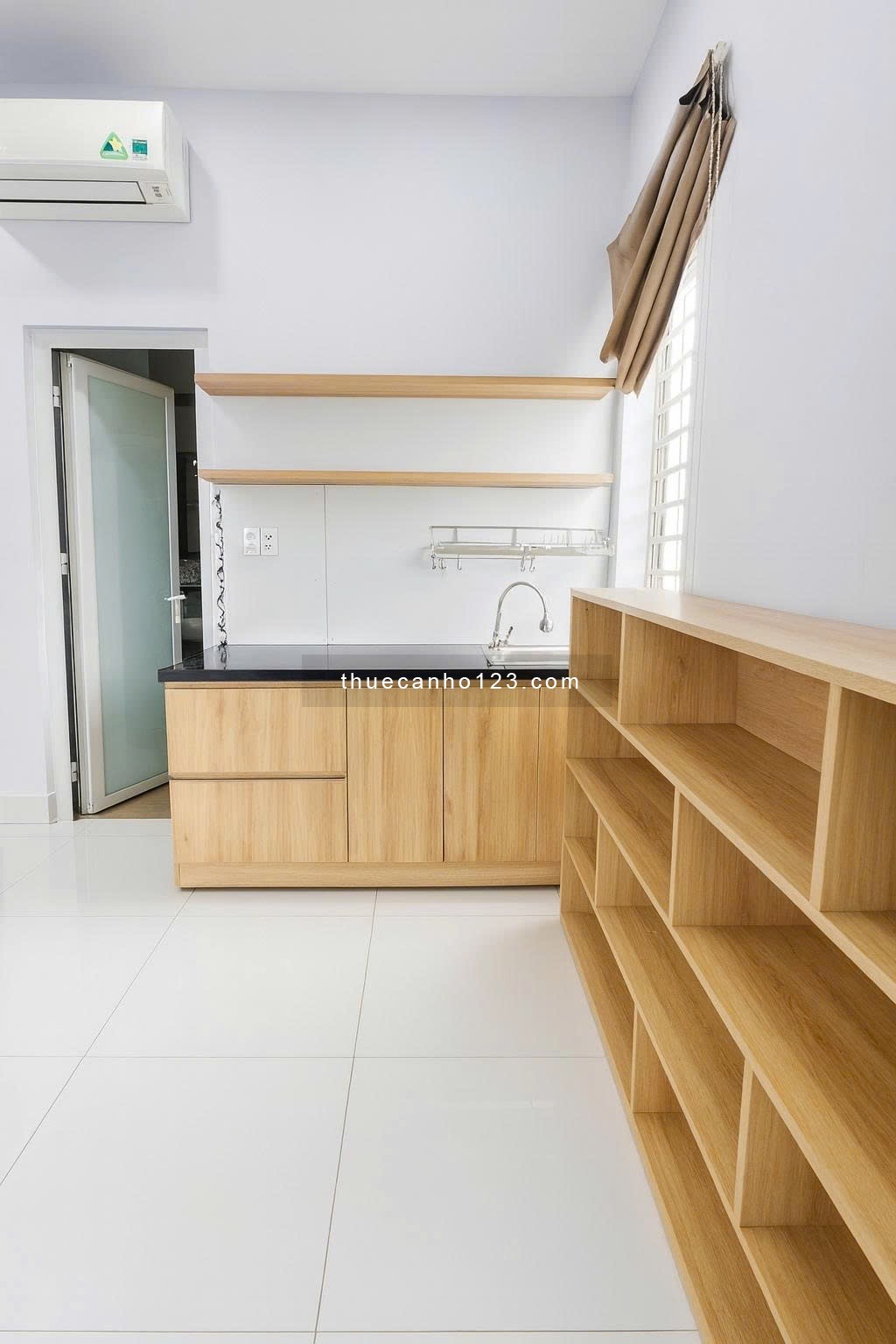 CHDV STUDIO CỬA SỔ TRỜI 30m2 ĐỐI DIỆN ĐH QUỐC TẾ HỒNG BÀNG BÌNH THẠNH