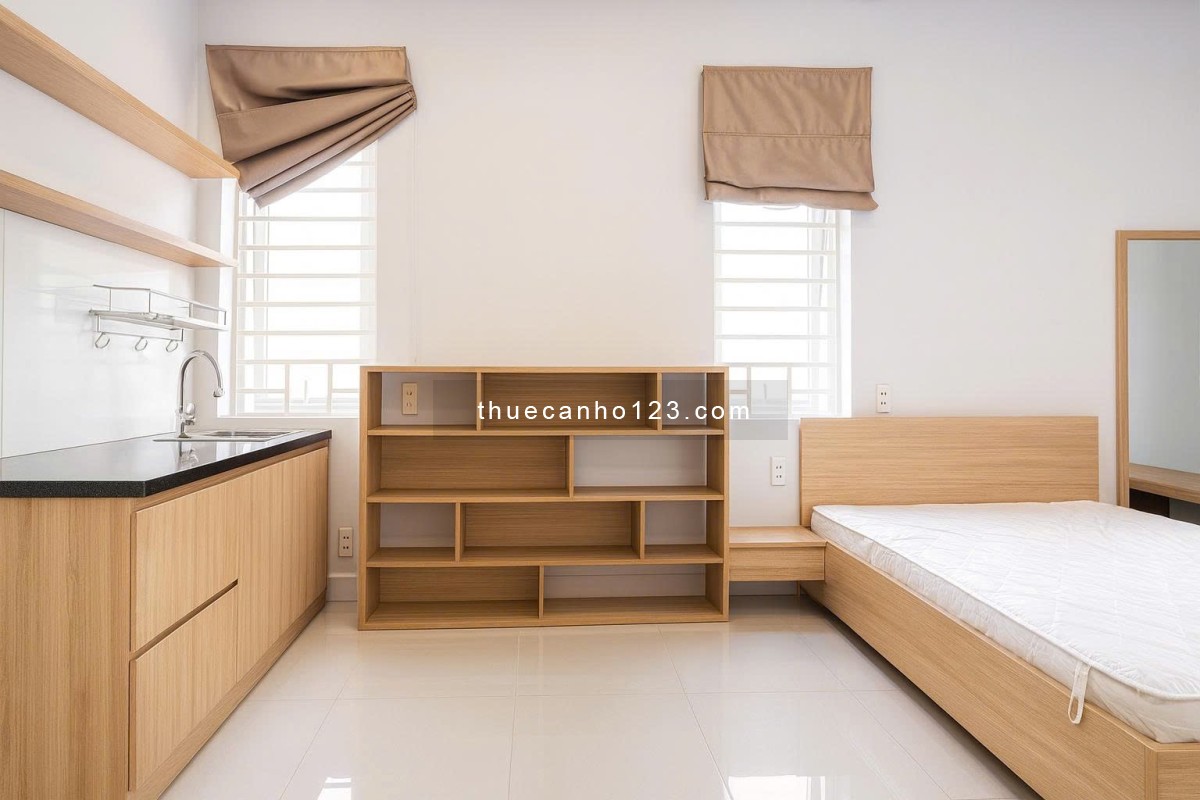 CHDV STUDIO CỬA SỔ TRỜI 30m2 ĐỐI DIỆN ĐH QUỐC TẾ HỒNG BÀNG BÌNH THẠNH