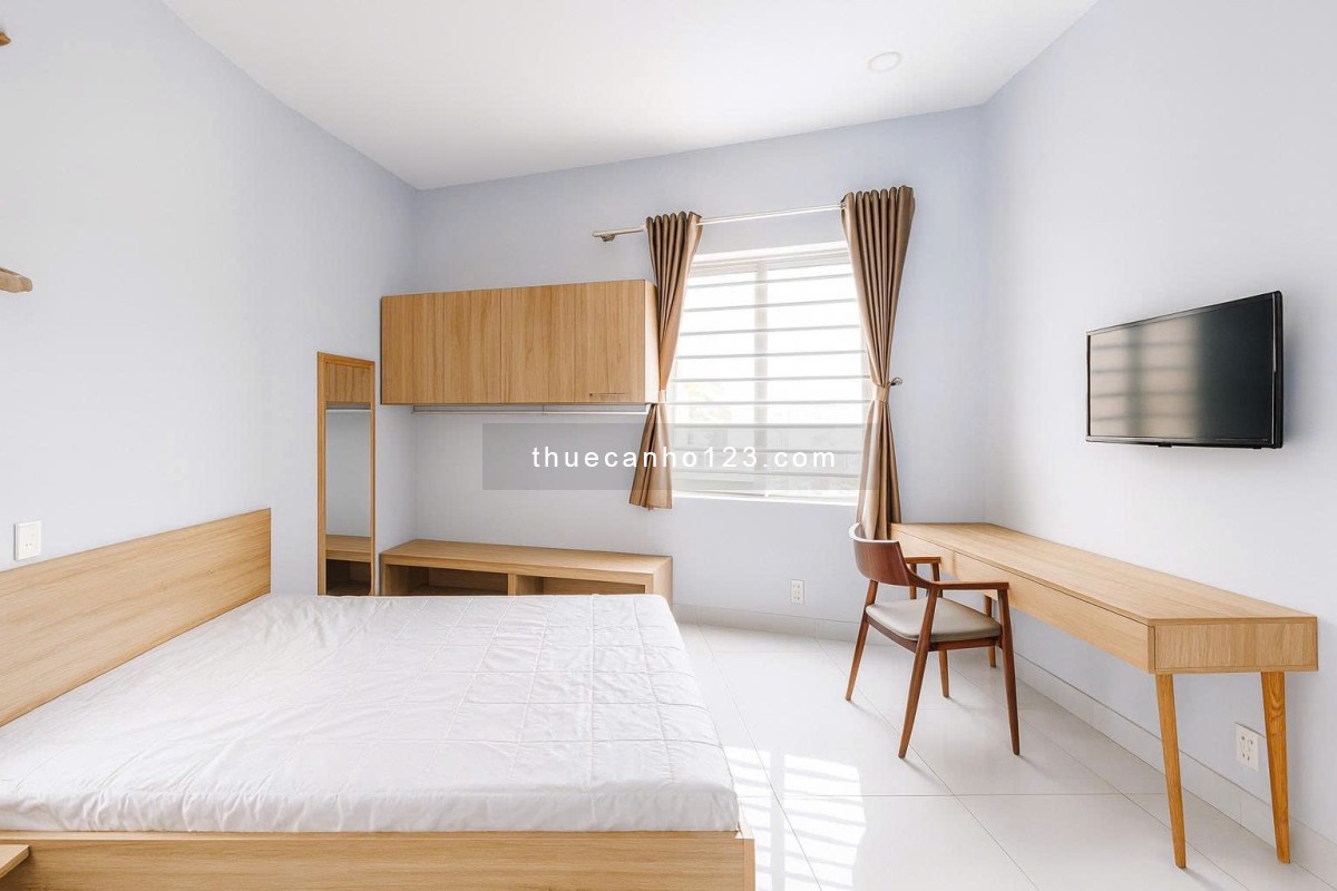 CHDV STUDIO CỬA SỔ TRỜI 30m2 ĐỐI DIỆN ĐH QUỐC TẾ HỒNG BÀNG BÌNH THẠNH