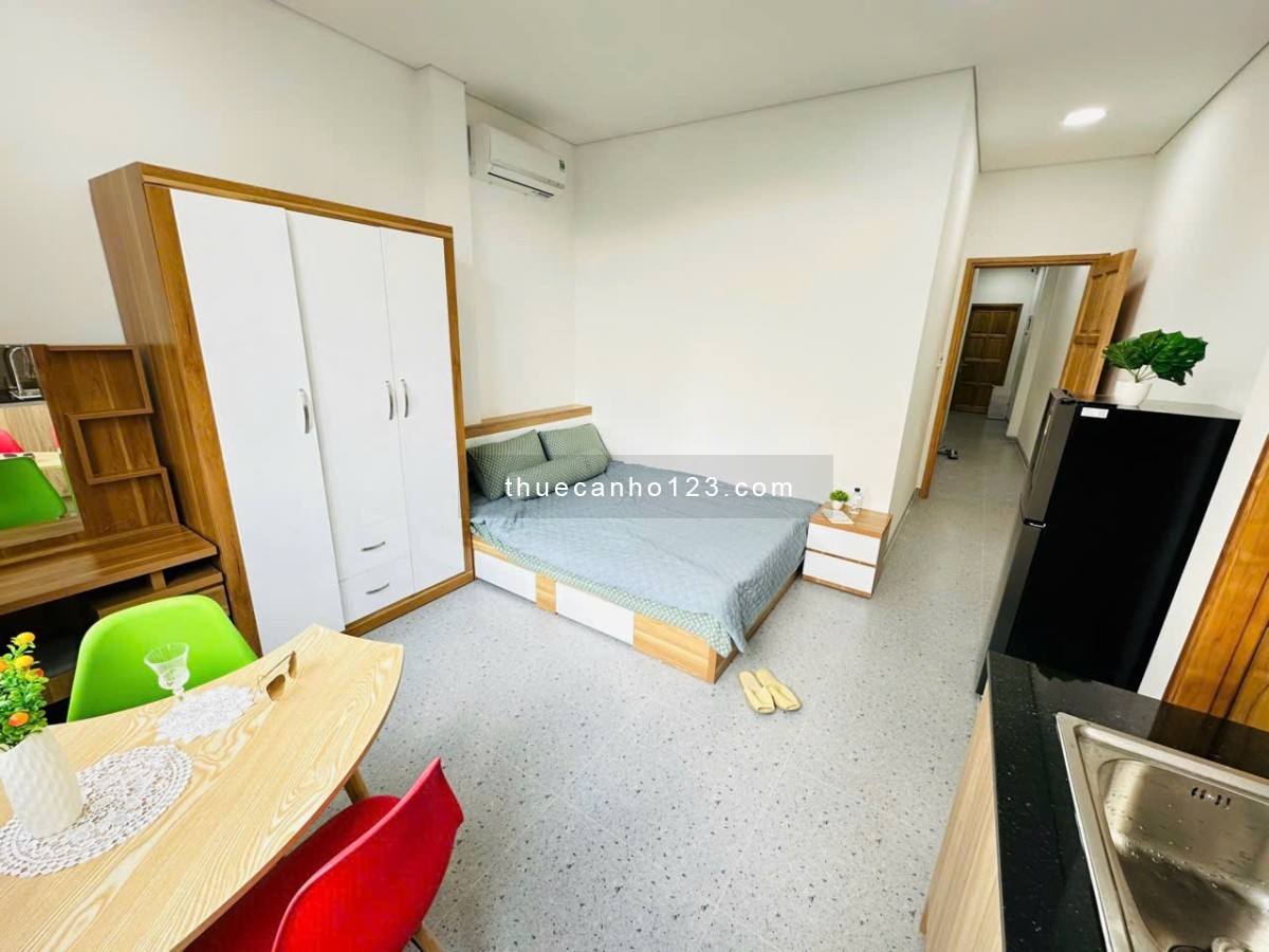 Phòng studio cửa sổ trời, full nội thất, giá tốt – Gần cầu Công Lý, Quận 3!