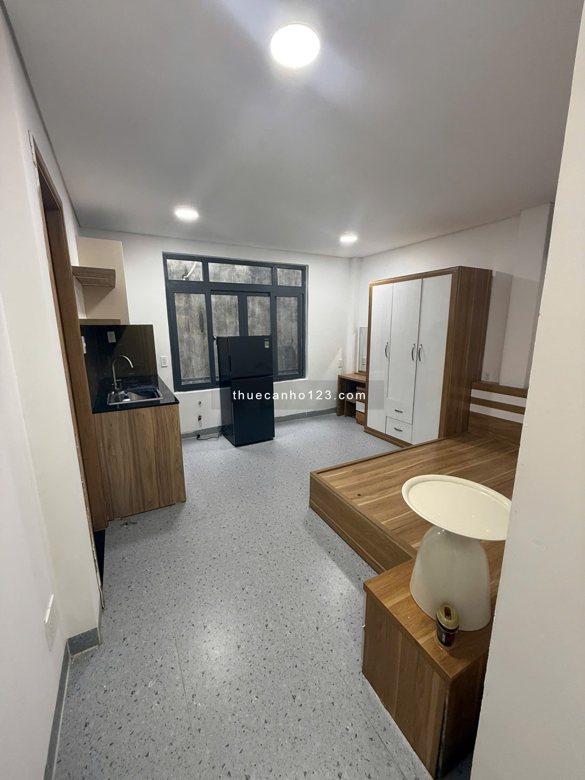 Phòng studio cửa sổ trời, full nội thất, giá tốt – Gần cầu Công Lý, Quận 3!