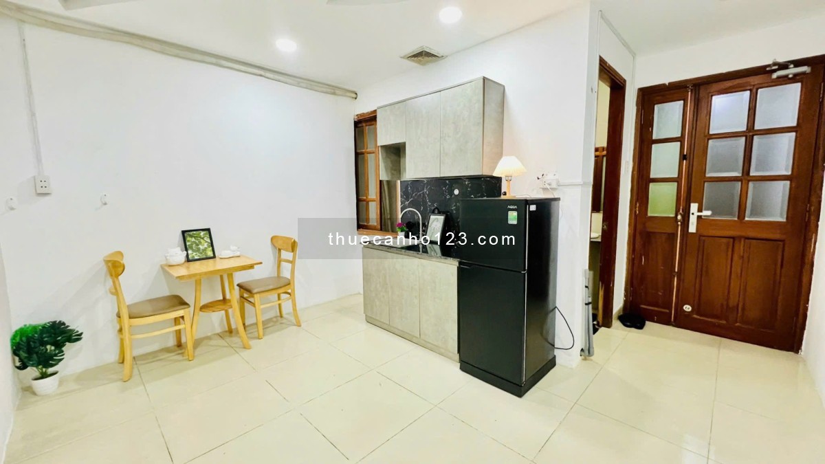 Studio nội thất đầy đủ – Gần Cộng Hòa, Võ Thành Trang, P11 (trống 31/10).