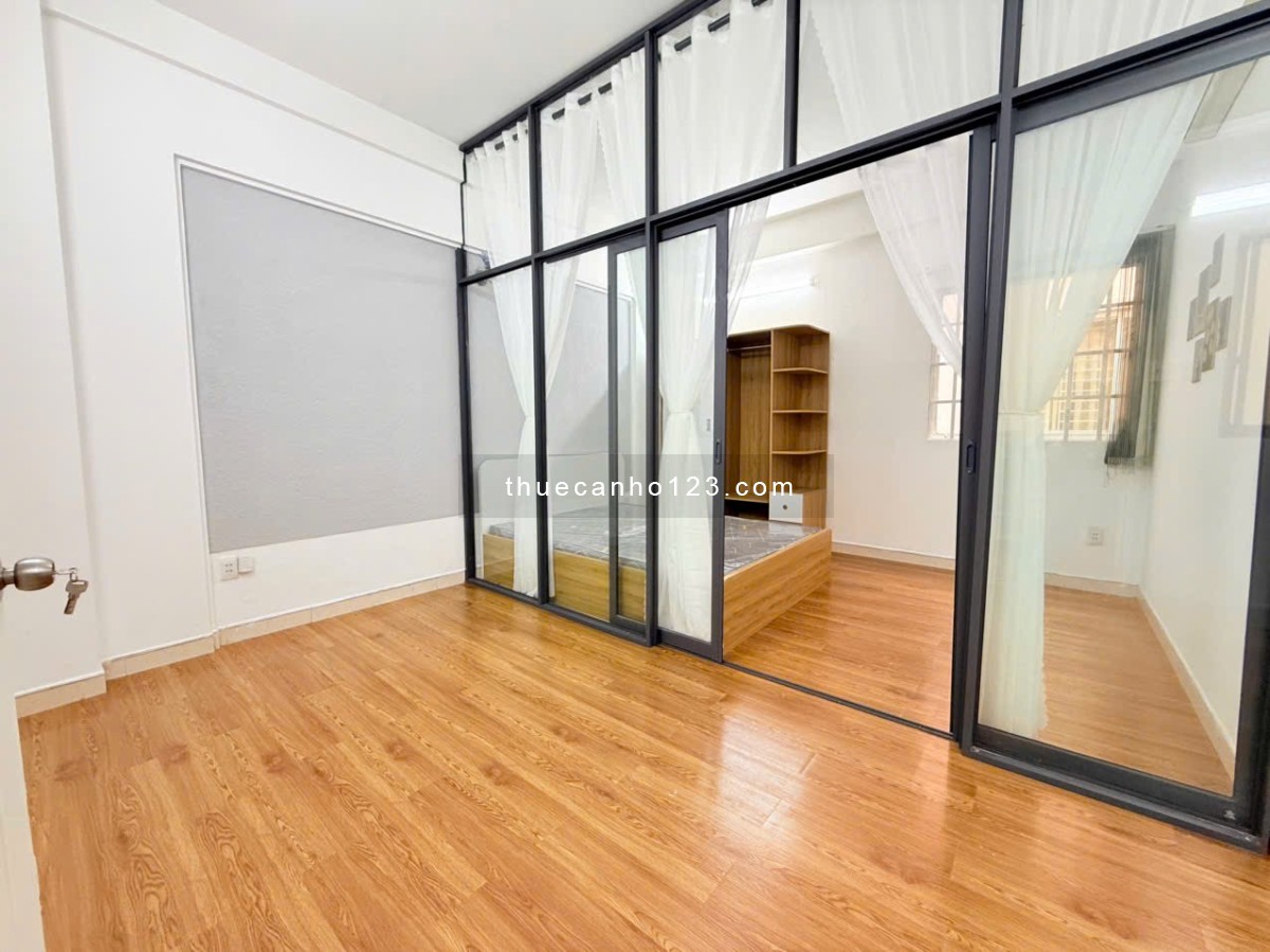 Căn hộ 1 phòng ngủ rộng, full nội thất, tách bếp riêng – Thăng Long, Phường 4, Tân Bình
