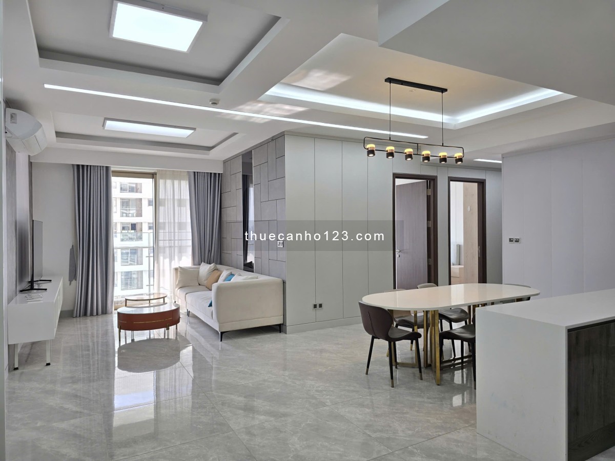 Cho thuê căn hộ 3PN, 131m2 - The Peak - Full nội thất tại M8, Midtown Phú Mỹ Hưng