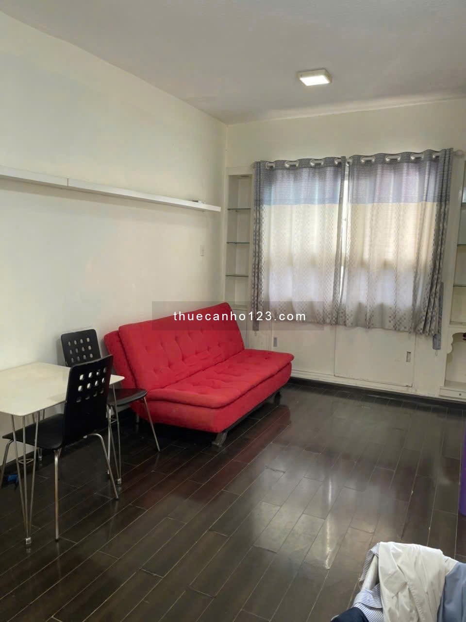 Chung cư Thái An, Nguyễn Văn Quá, Q12: 70m2, 2p ngủ, 2wc, ban công, 6tr5/th