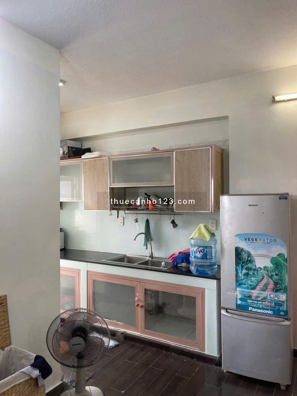 Chung cư Thái An, Nguyễn Văn Quá, Q12: 70m2, 2p ngủ, 2wc, ban công, 6tr5/th