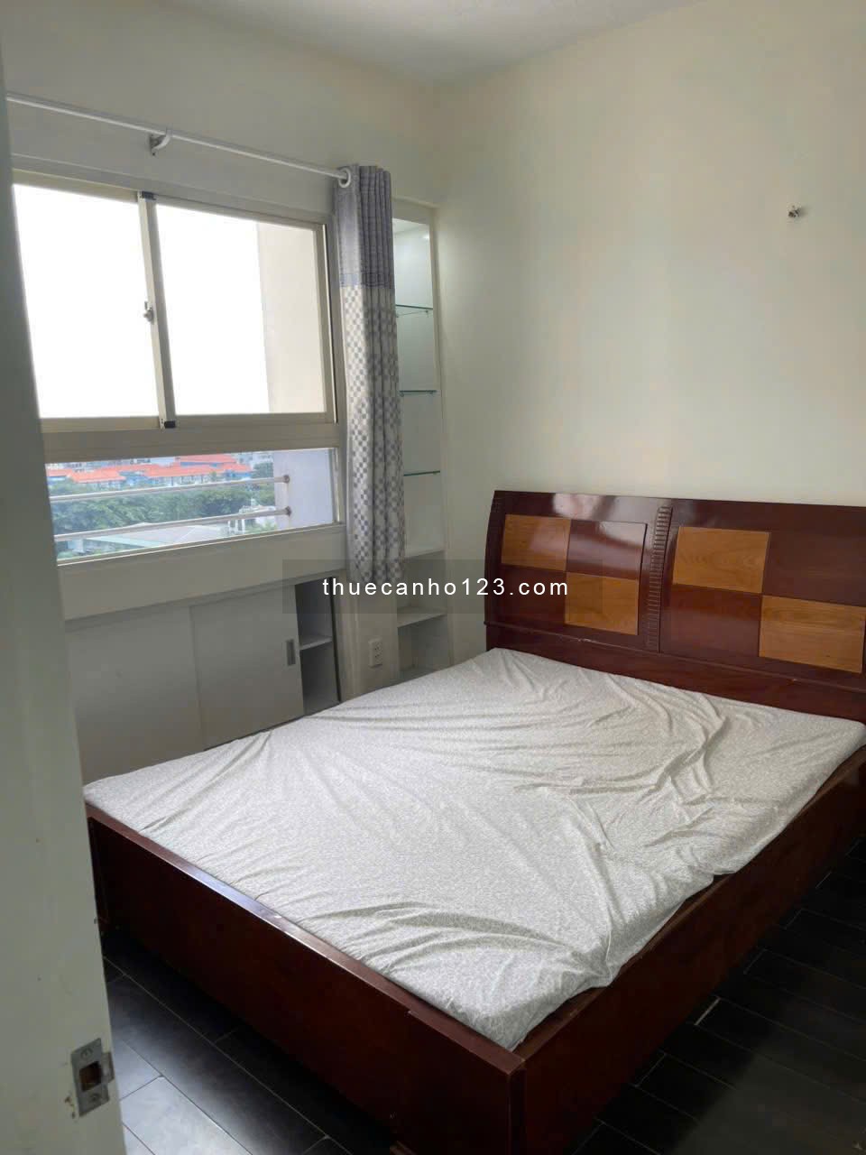 Chung cư Thái An, Nguyễn Văn Quá, Q12: 70m2, 2p ngủ, 2wc, ban công, 6tr5/th