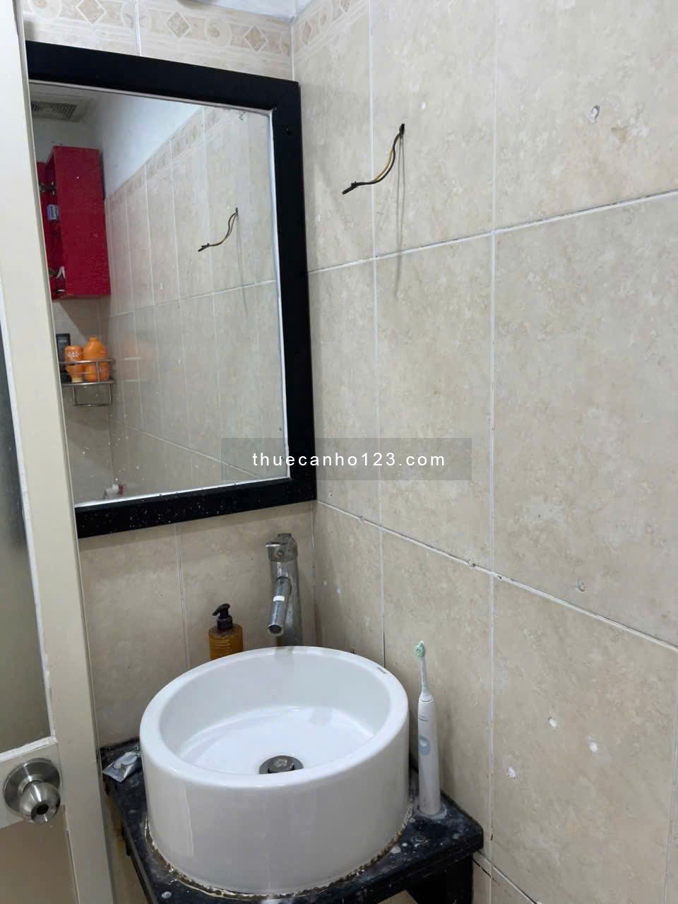 Chung cư Thái An, Nguyễn Văn Quá, Q12: 70m2, 2p ngủ, 2wc, ban công, 6tr5/th